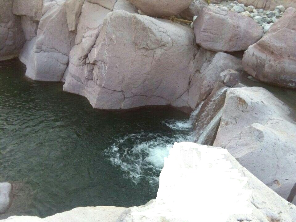 آبشار سونته رودبار جنوب