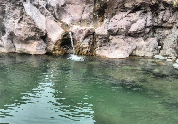 آبشار سونته رودبار جنوب
