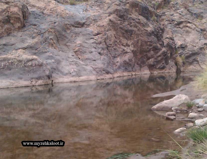 آبشار سونته رودبار جنوب