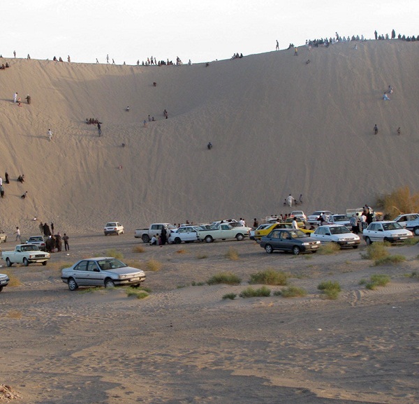 تپه های شنی ریگان