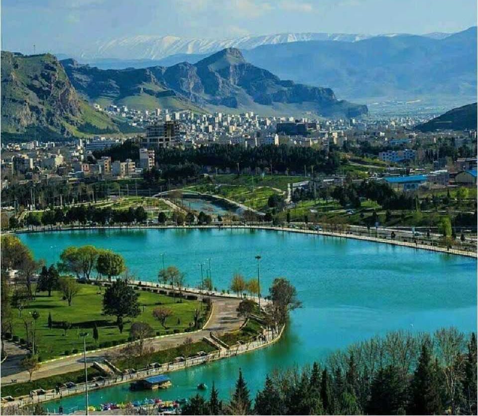 دریاچه کیو خرم آباد