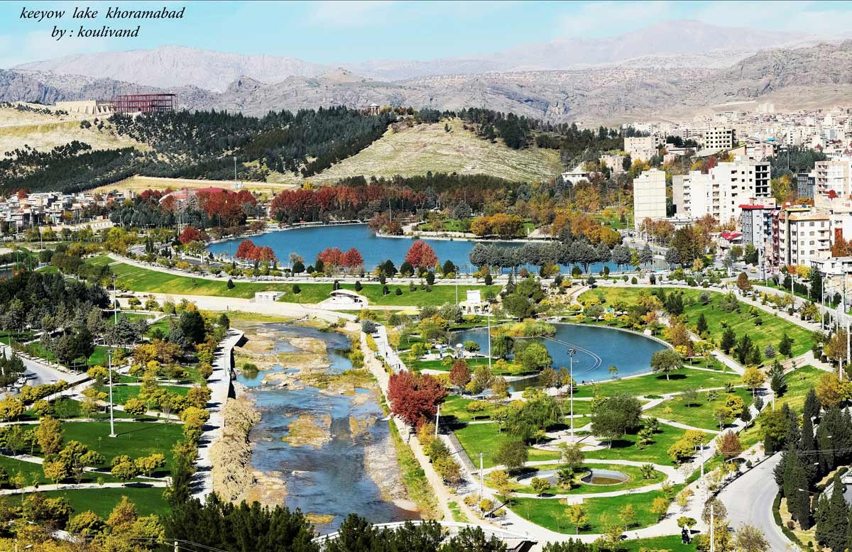 دریاچه کیو خرم آباد