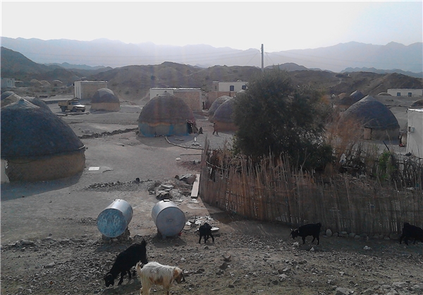روستای مارز قلعه گنج