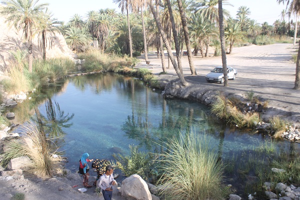 چشمه سبزپوشان برغنی