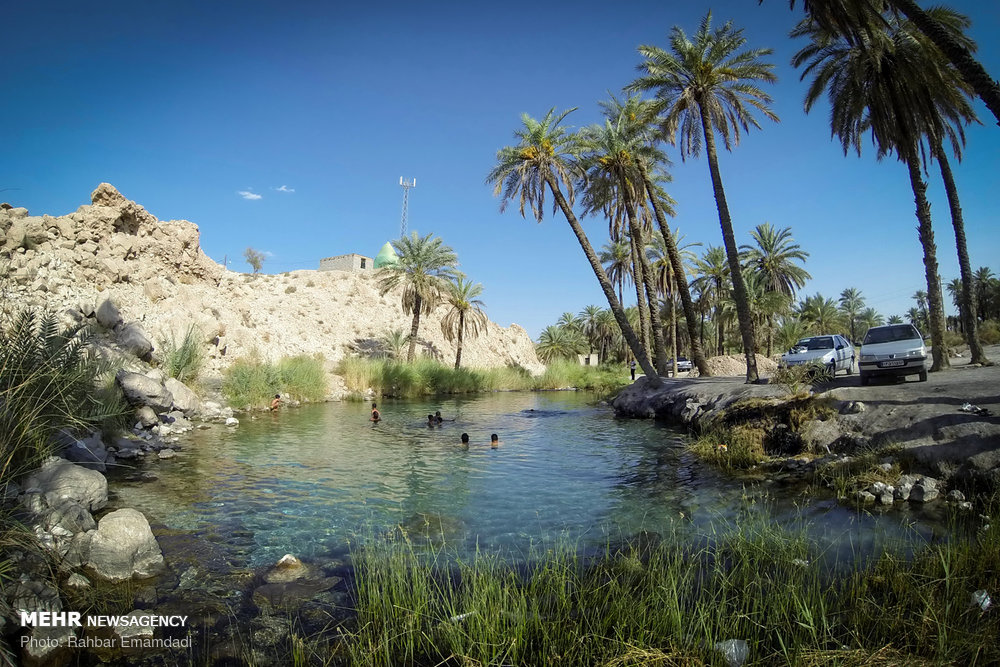 چشمه سبزپوشان برغنی