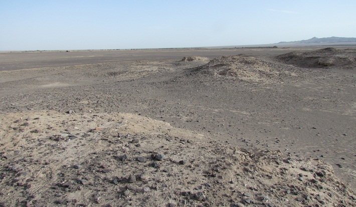 تل آتشین روستای دارستان