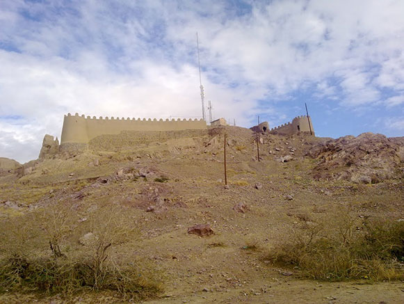 قلعه ضرغام کهنوج