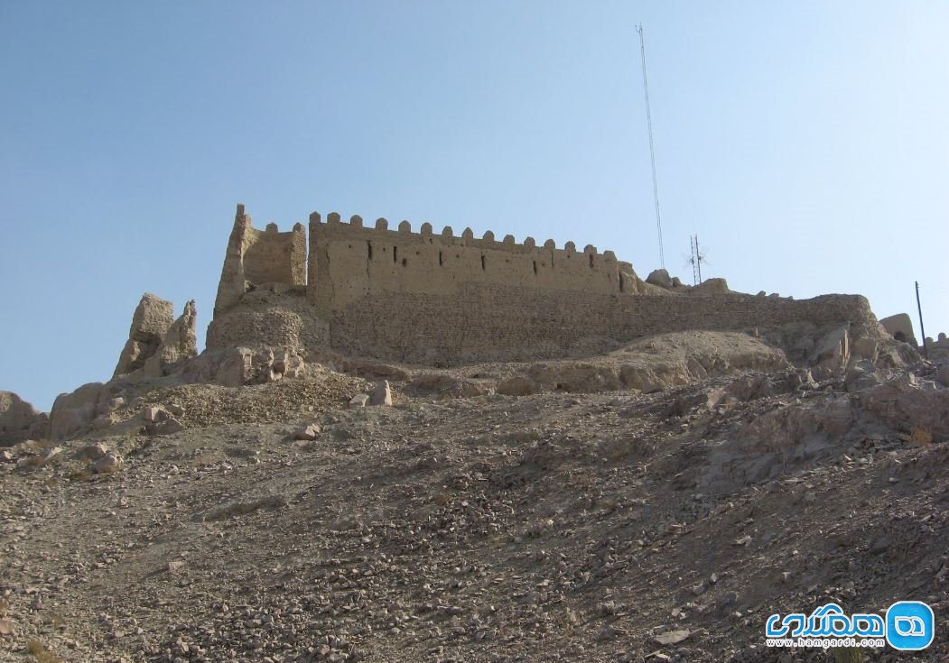 ضرغام قلعه‌ای تاریخی در کرمان