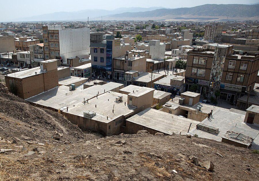 تپه چغاگاوانه اسلام آباد غرب
