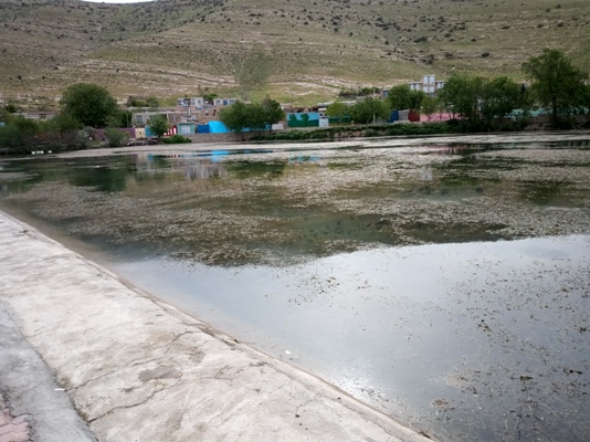 روستای هرسم کرمانشاه