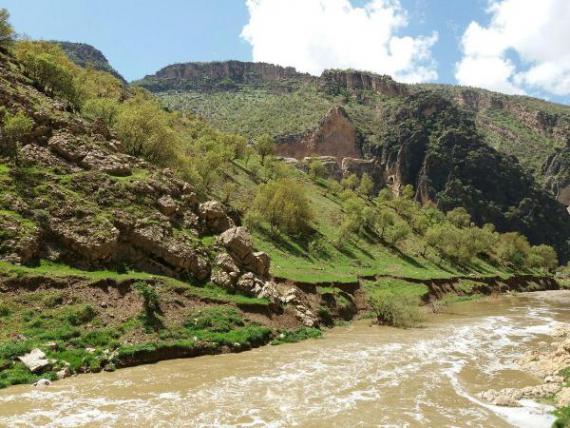 میان تنگ منصوری کرمانشاه
