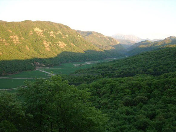 تنگ چهل چای مینودشت