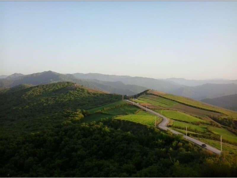 تنگ چهل چای مینودشت