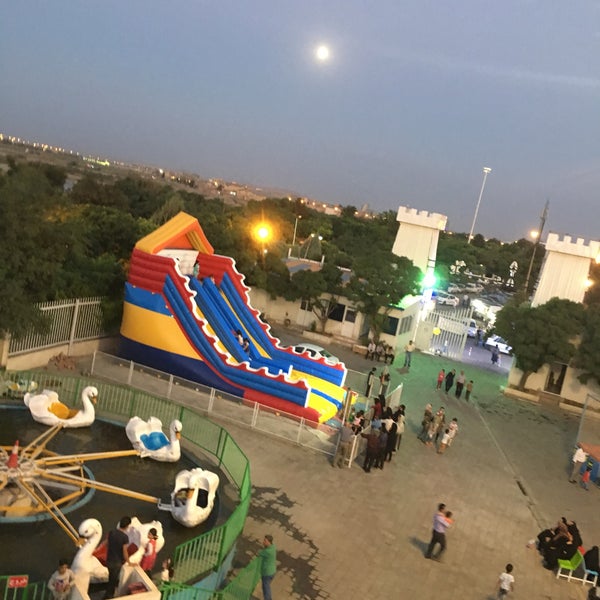 پارک ساحلی آتا میاندوآب