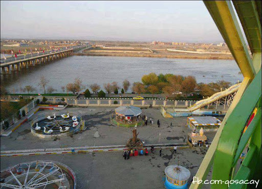 پارک ساحلی آتا میاندوآب