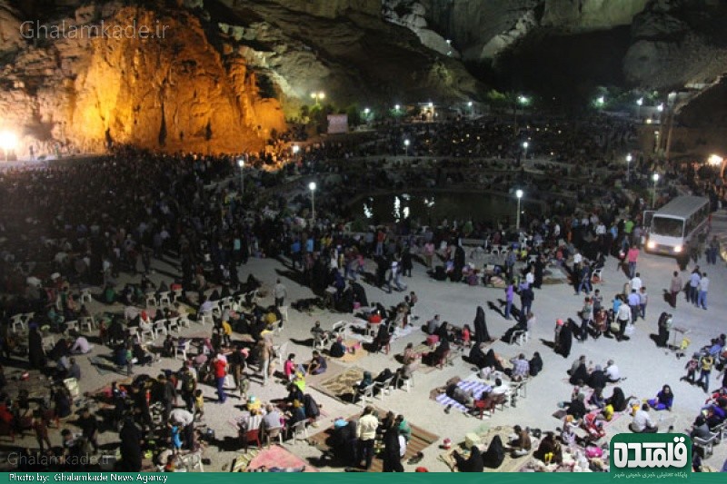 چشمه لادر خمینی شهر
