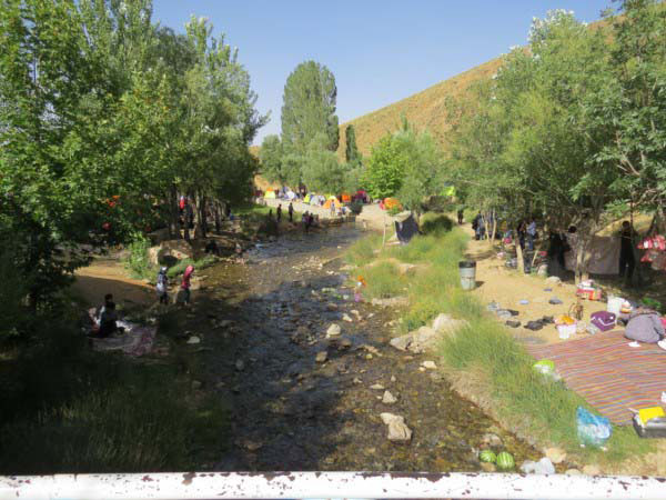 سرچشمه افوس طبیعتی کم‌نظیر در اصفهان