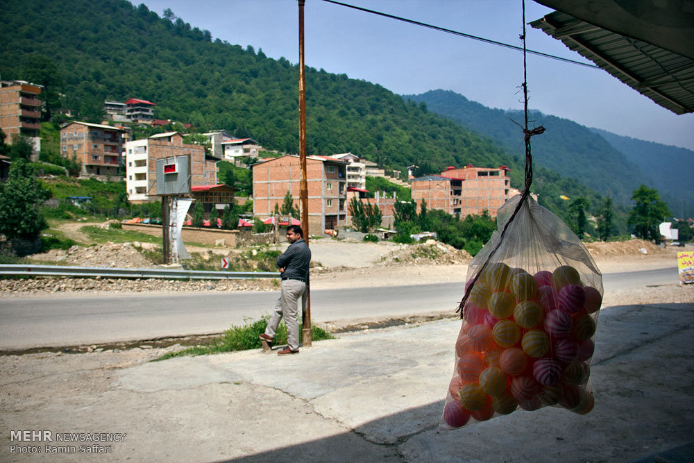روستای زیارت گرگان