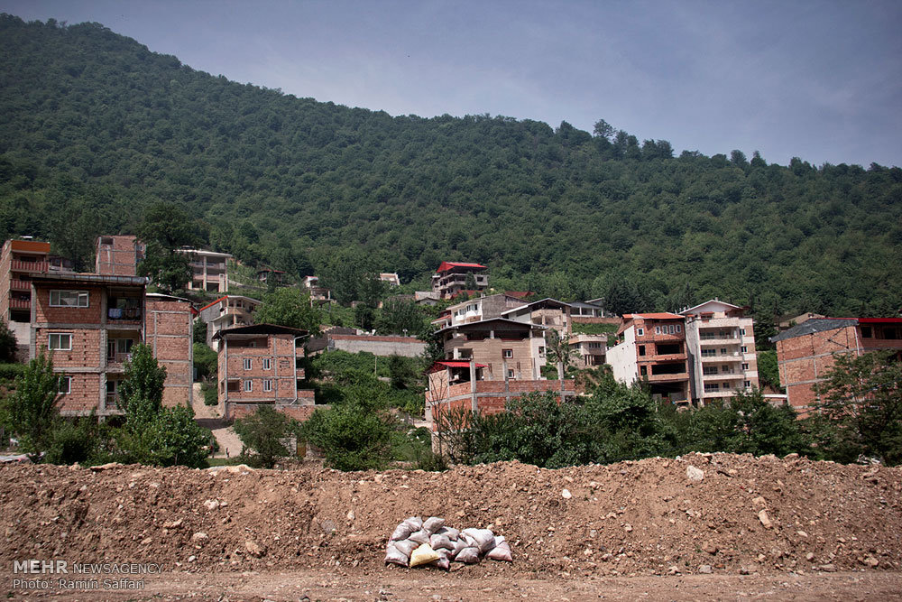 روستای زیارت گرگان