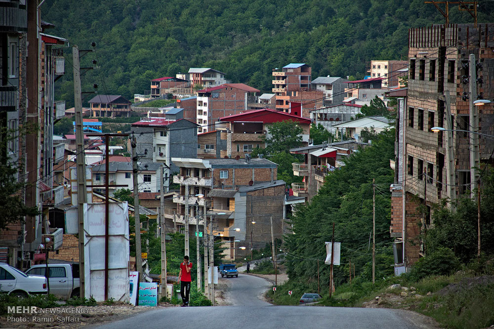 روستای زیارت گرگان