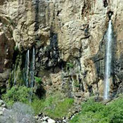 آبشار شاه لولاک چرمهین