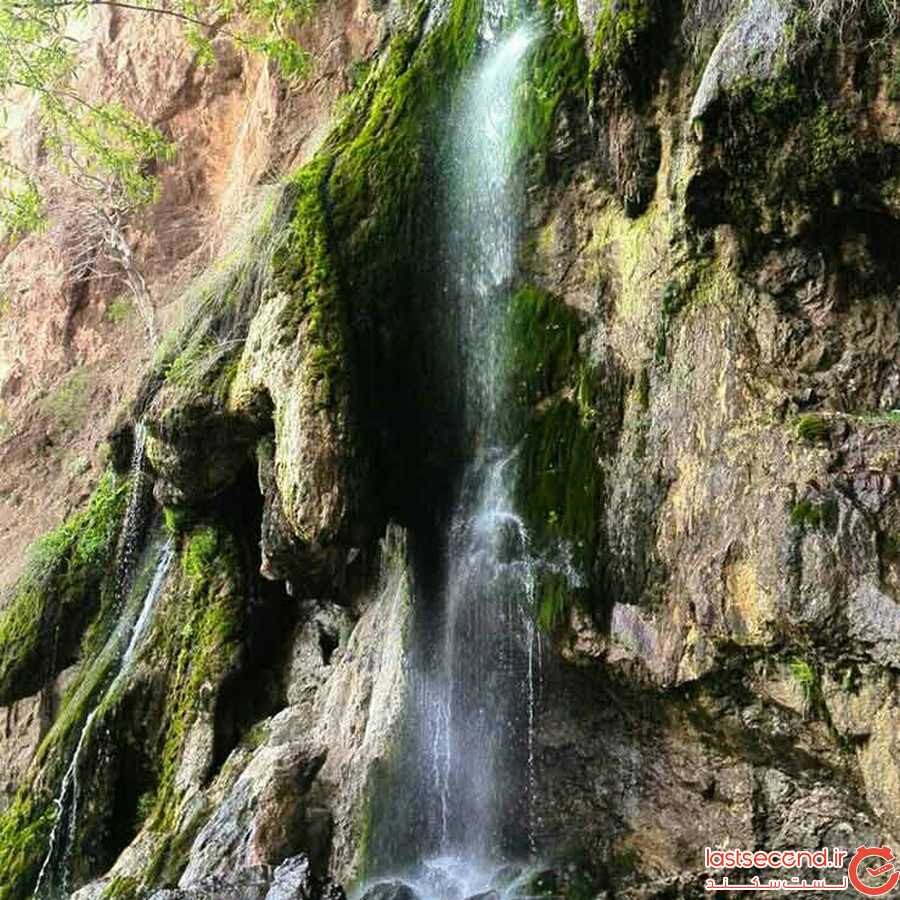 آبشار شاه لولاک چرمهین
