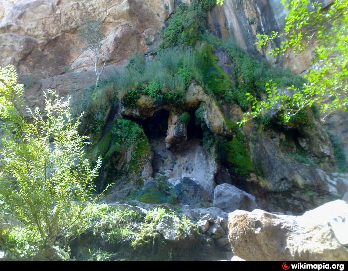 آبشار شاه لولاک چرمهین