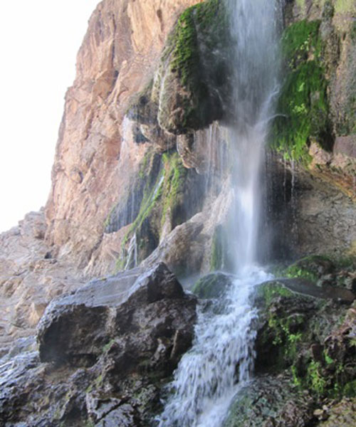 آبشار شاه لولاک چرمهین