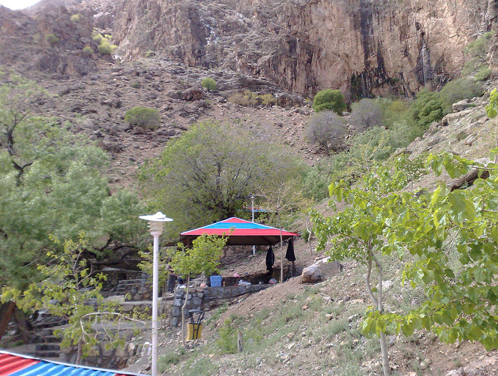 آبشار شاه لولاک چرمهین