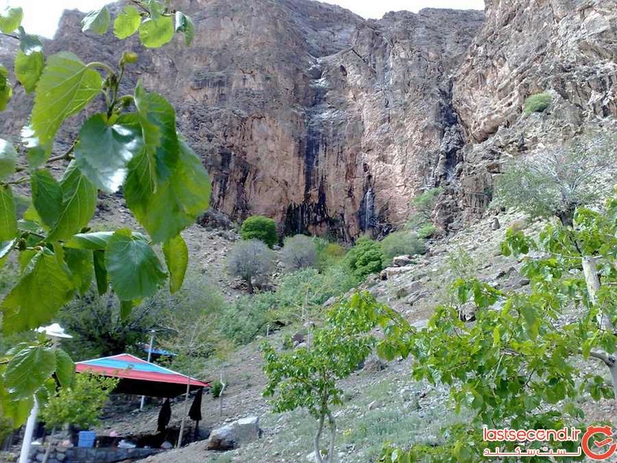 آبشار شاه لولاک چرمهین