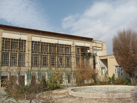 خانه معظم الملک میرپنج چادگان