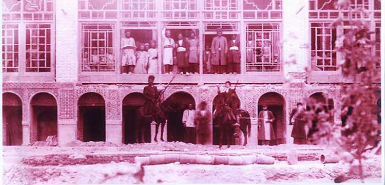 خانه معظم الملک میرپنج چادگان