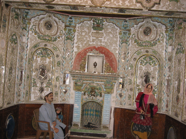 خانه معظم الملک میرپنج چادگان