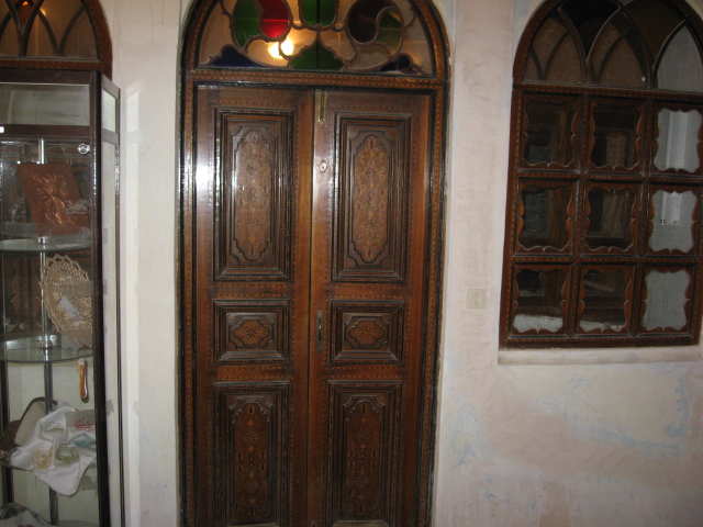 خانه معظم الملک میرپنج چادگان