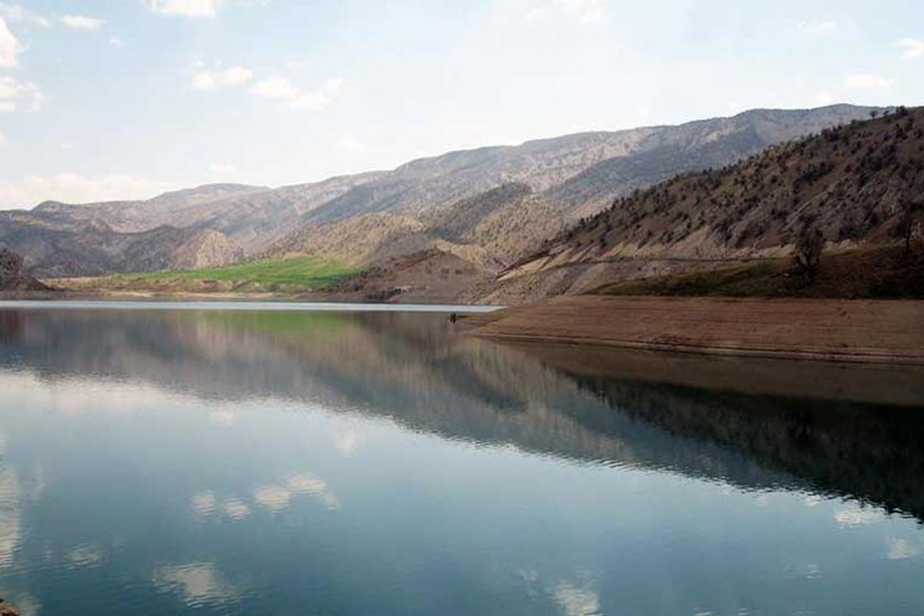 سد چم گردلان ملکشاهی