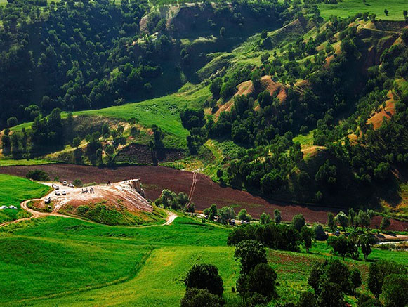چشمه کانی گراوان