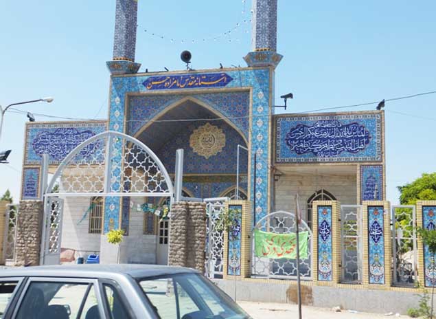 امامزاده حسن بهارستان