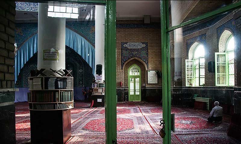 مسجد جامع دماوند