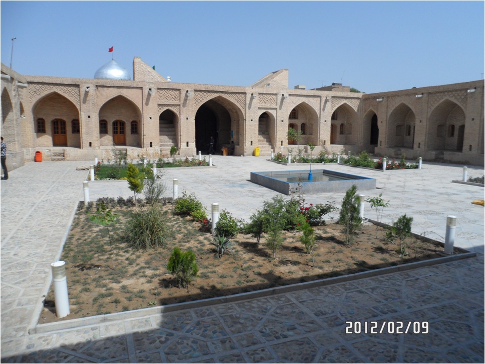 کاروانسرای حاج کمال رباط کریم