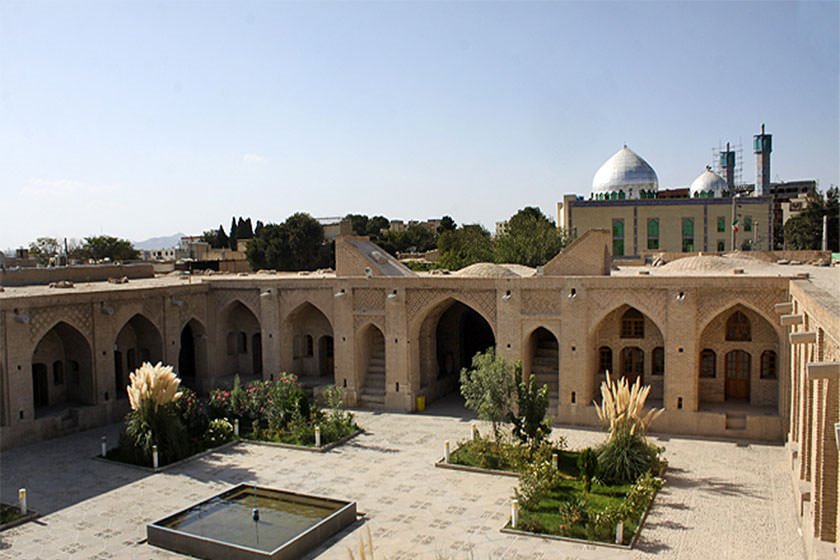 کاروانسرای حاج کمال رباط کریم