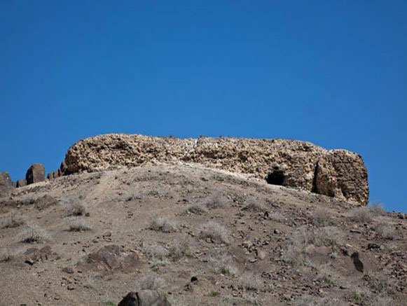آتشکده تخت رستم شهریار