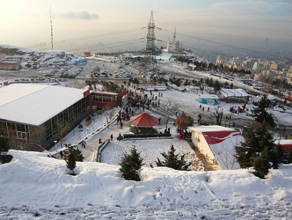 پیست اسکی توچال