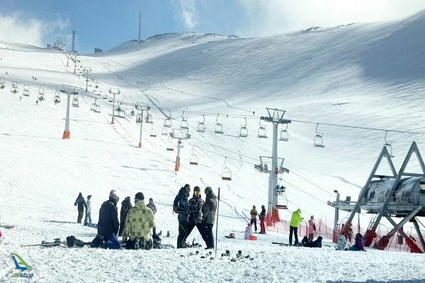 پیست اسکی توچال