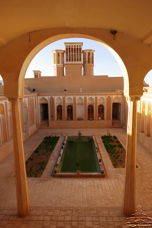 خانه مستوفی بشرویه