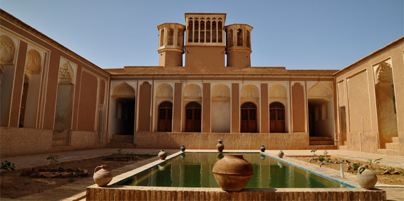 خانه مستوفی بشرویه