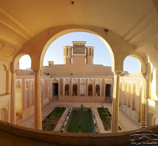 خانه مستوفی بشرویه