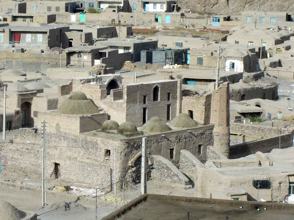 مسجد جامع افین