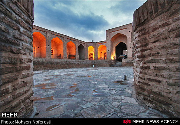 کاروانسرای سرایان