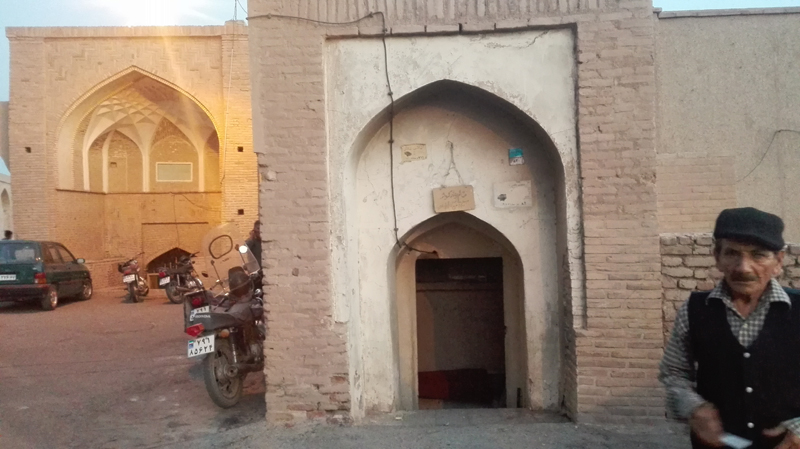 آب انبار کاروانسرا سرایان