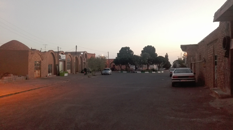 آب انبار کاروانسرا سرایان